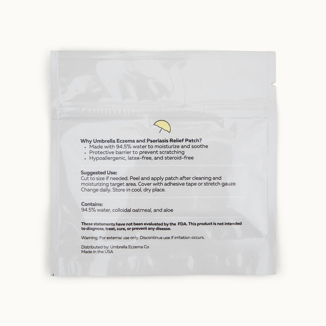 Eczema Relief Patch